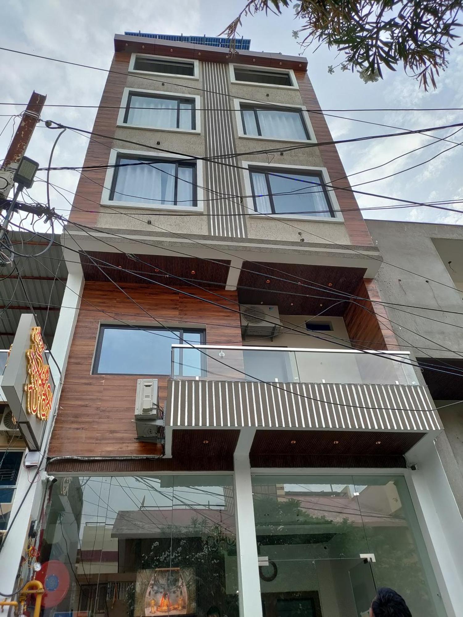 Hotel Jyoti Shree Ujjain Exterior photo